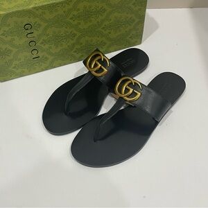 Gucci Women’s Black Sandals